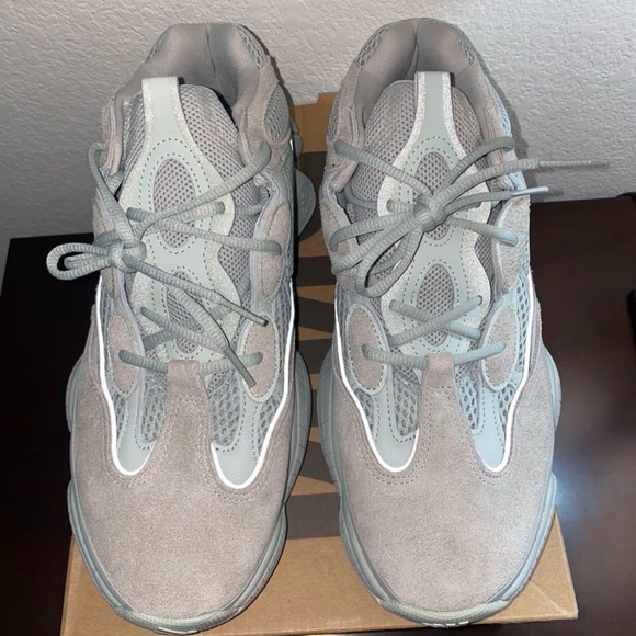 Adidas Yeezy 500 Sneakers - Light Gray - Picture 2 of 4